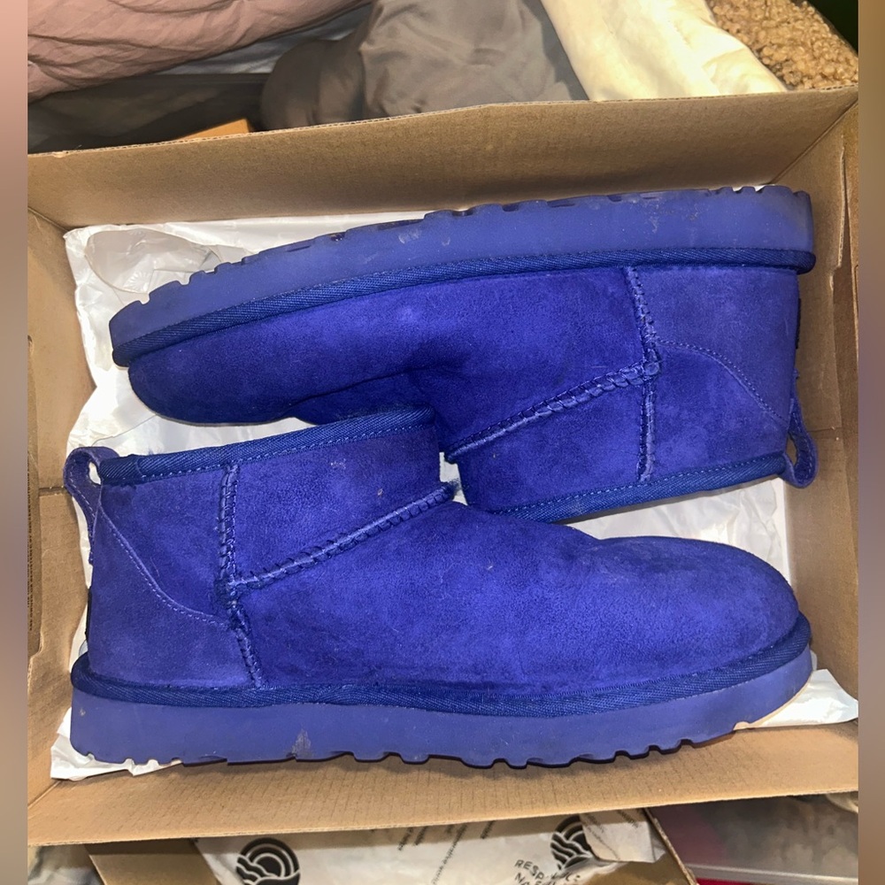 UGG Classic Ultra Mini Boots in Tan